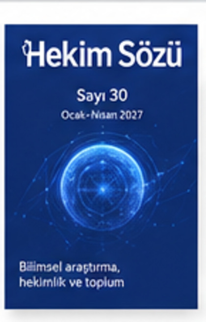 Hekim Sözü Sayı 30 kapağı