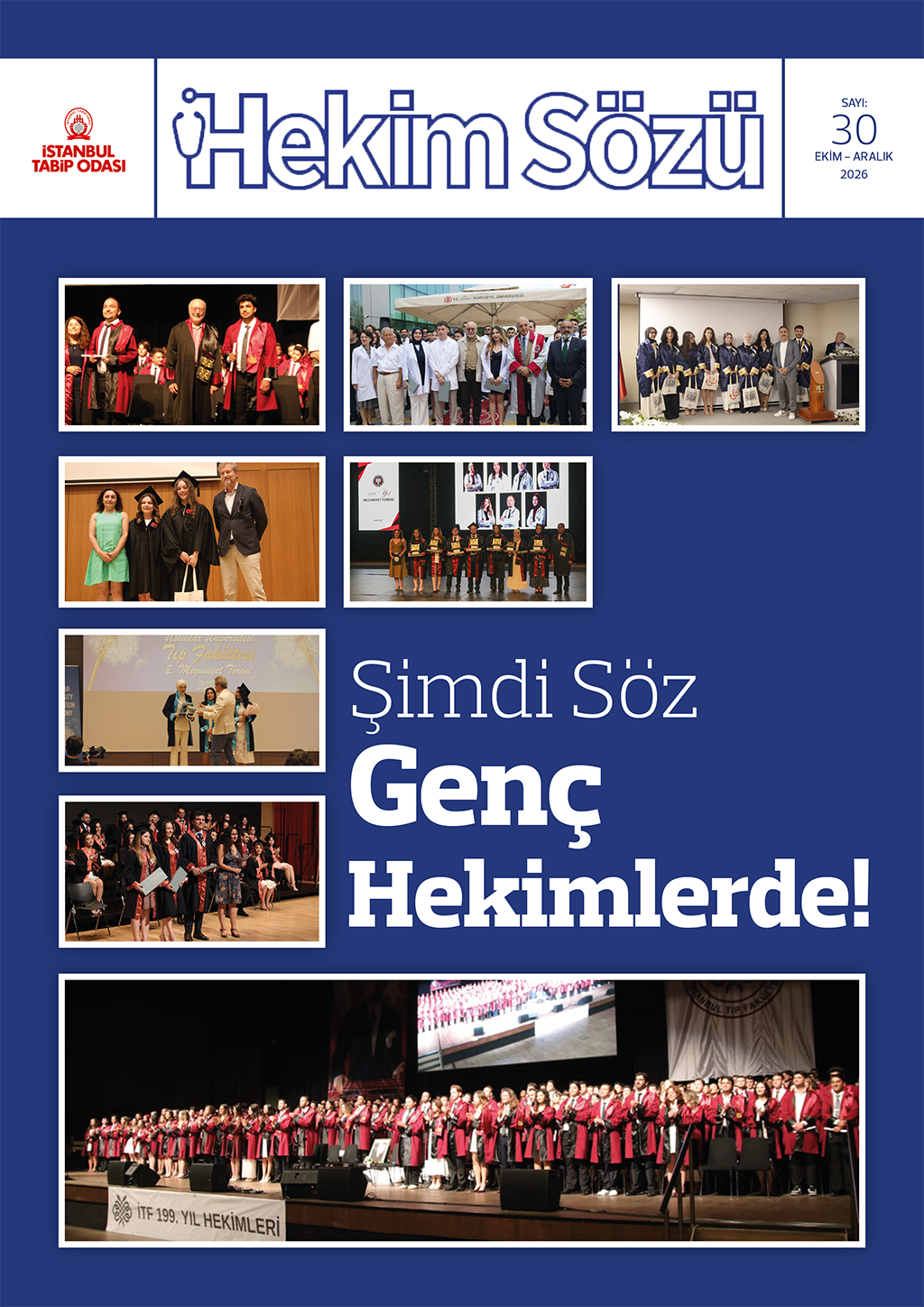 Hekim Sözü Sayı 30 kapağı