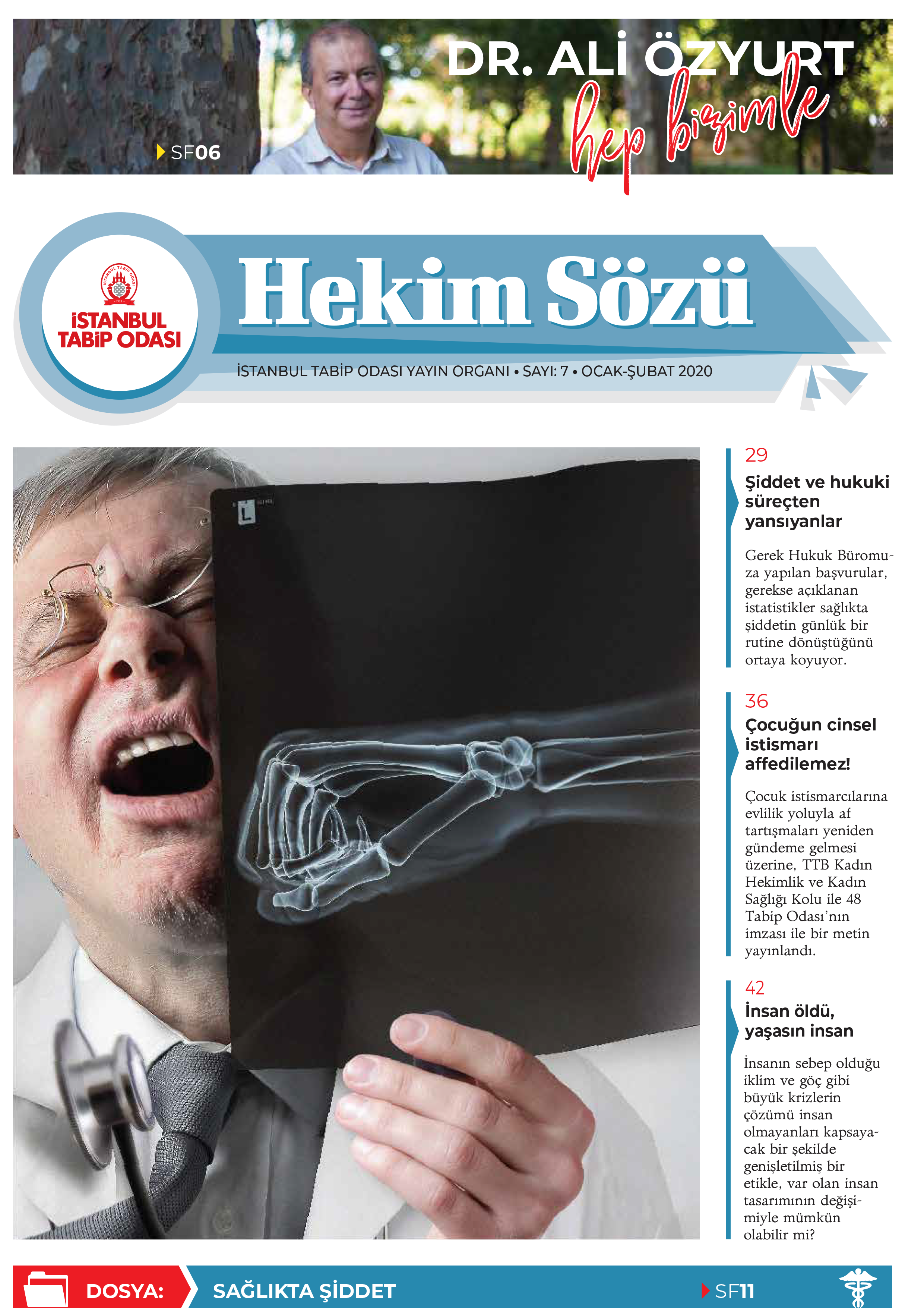Hekim Sözü Sayı 7 kapağı
